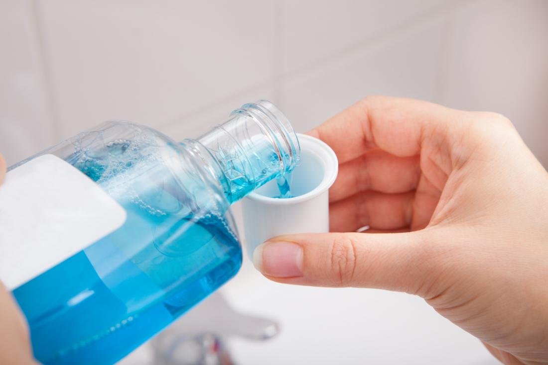 Mouthwash use
