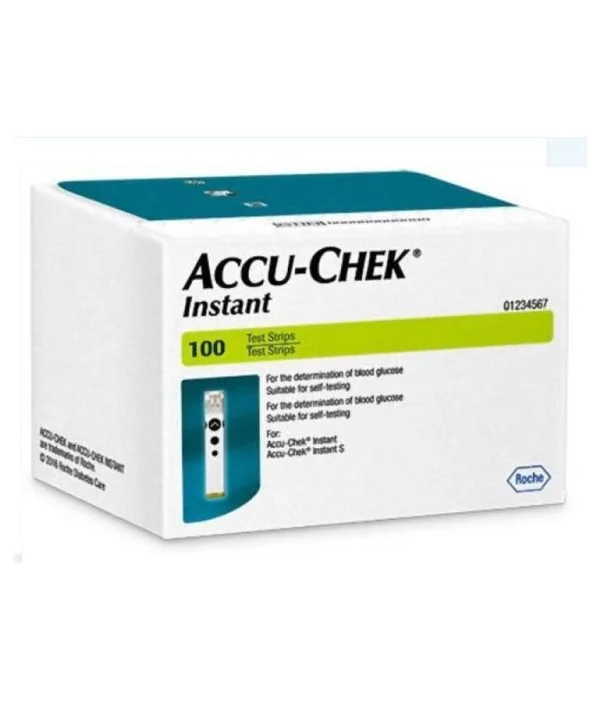 Accu Chek Instant Test Strip Pack Of 100