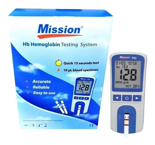 Digital Hemoglobin Testing Meter