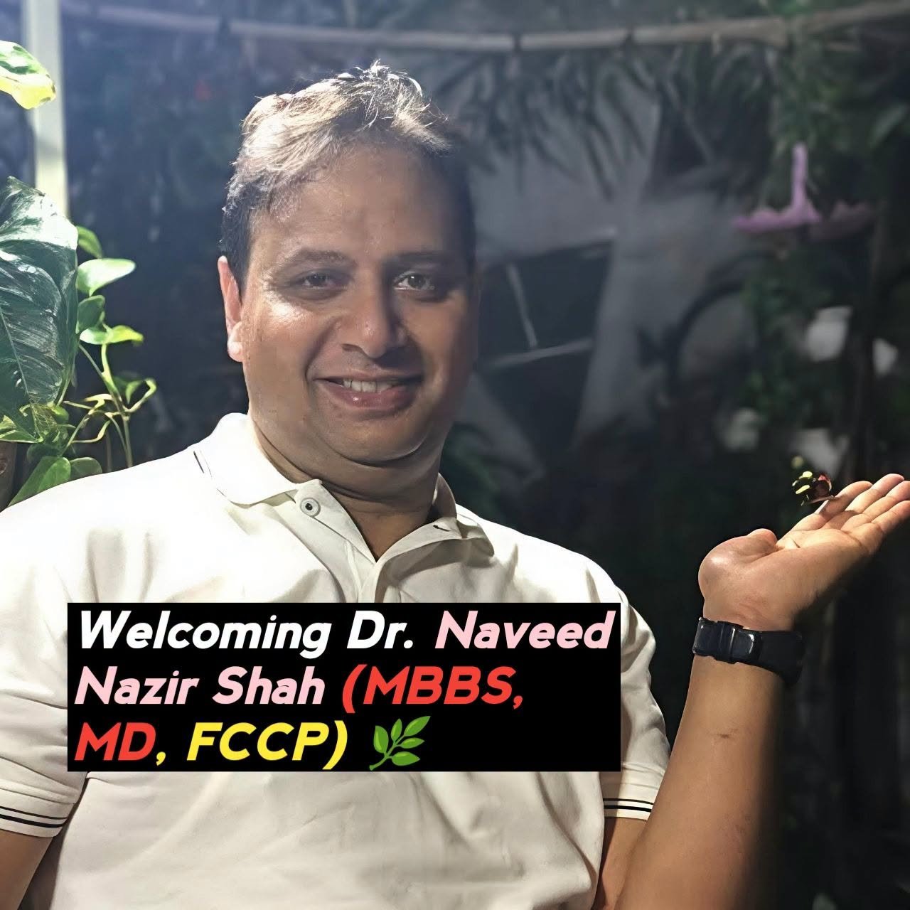 Dr. Naveed Nazir Shah